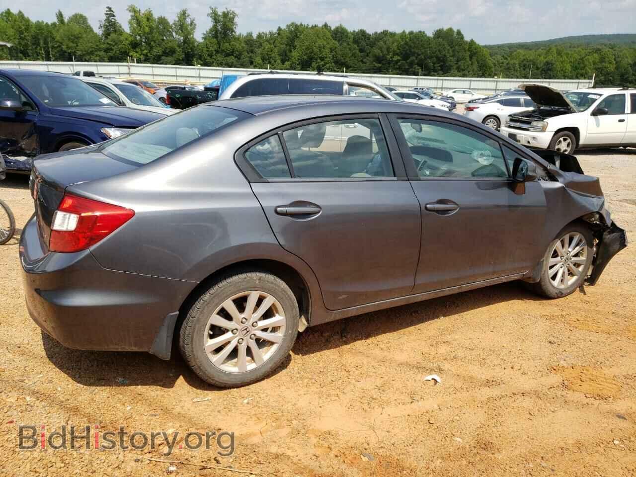 2012 HONDA CIVIC - VIN: 2HGFB2F93CH310098 - Фото 3