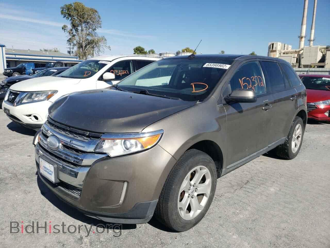 2012 FORD EDGE - VIN: 2FMDK3JC7CBA92552 - Фото 2