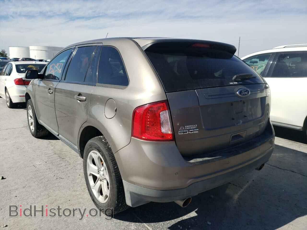 2012 FORD EDGE - VIN: 2FMDK3JC7CBA92552 - Фото 3