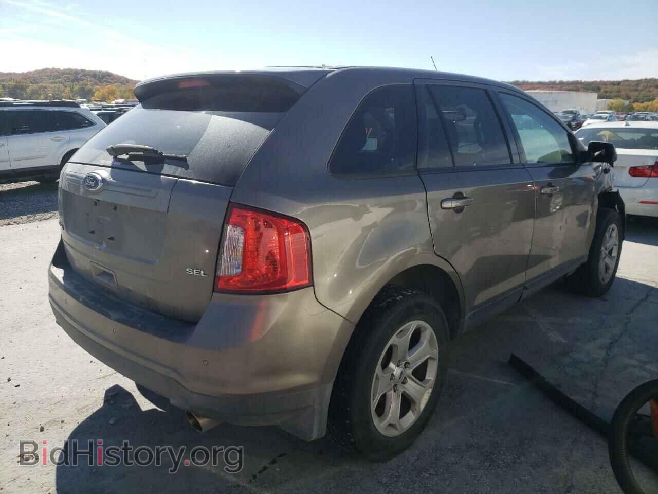 2012 FORD EDGE - VIN: 2FMDK3JC7CBA92552 - Фото 4
