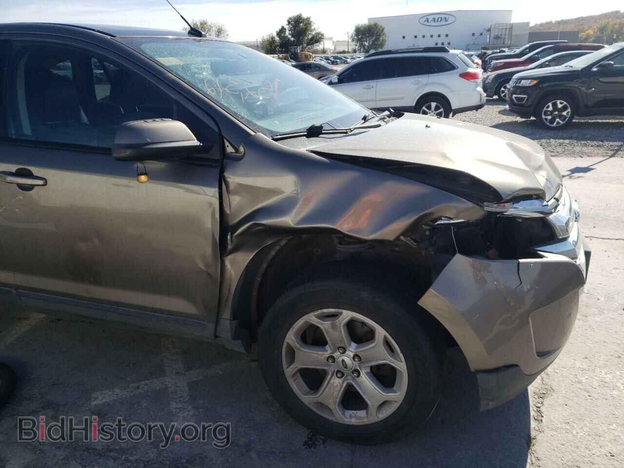 2012 FORD EDGE - VIN: 2FMDK3JC7CBA92552 - Фото 9