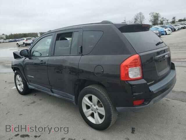 2012 JEEP COMPASS - VIN: 1C4NJCBA7CD592195 - Фото 2
