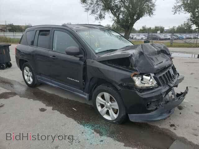 2012 JEEP COMPASS - VIN: 1C4NJCBA7CD592195 - Фото 4