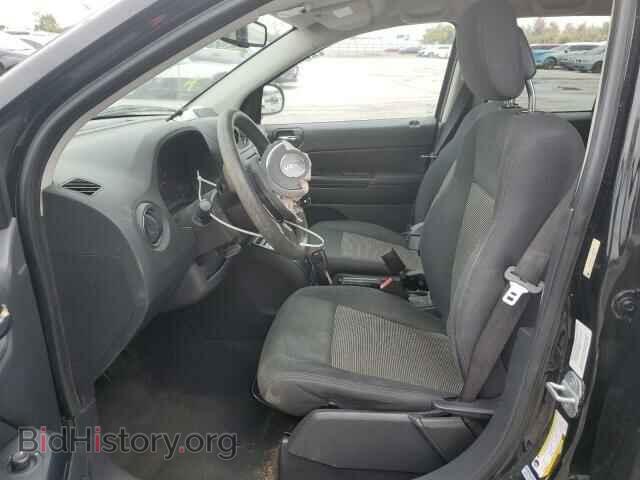 2012 JEEP COMPASS - VIN: 1C4NJCBA7CD592195 - Фото 7