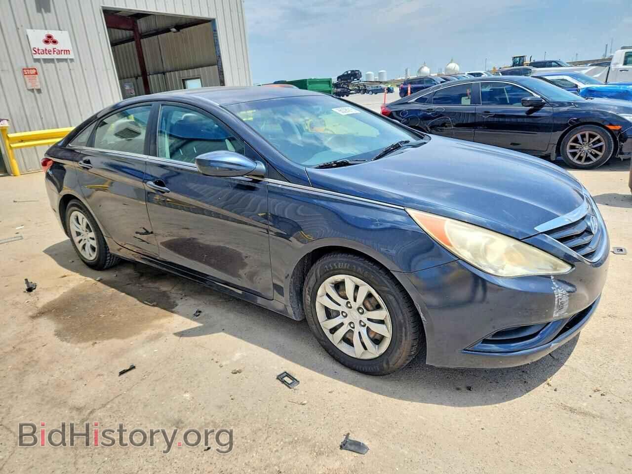 2012 HYUNDAI SONATA - VIN: 5NPEB4AC0CH349358 - Фото 4
