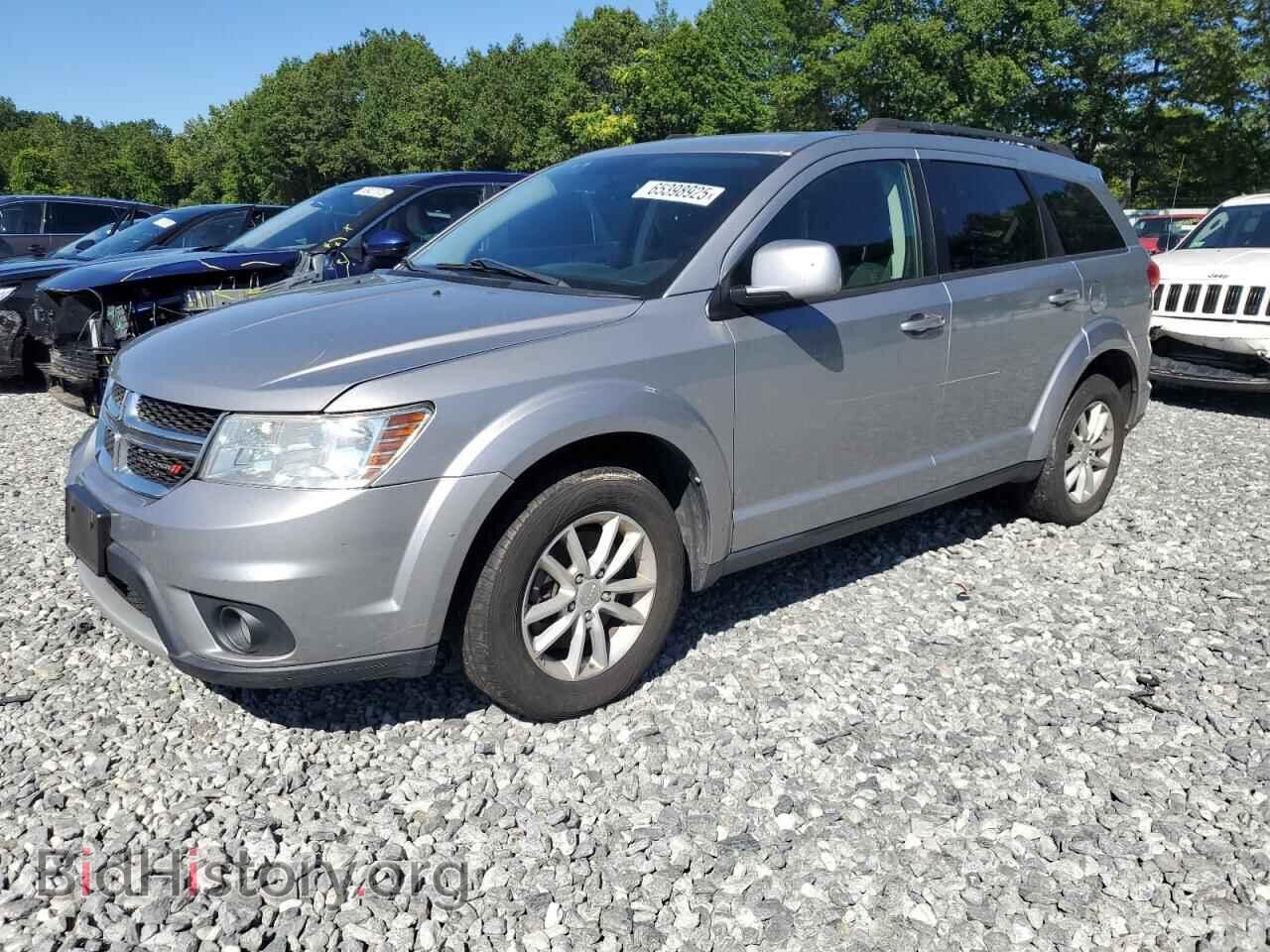 Фотография 3C4PDDBG2FT660430 - DODGE JOURNEY 2015