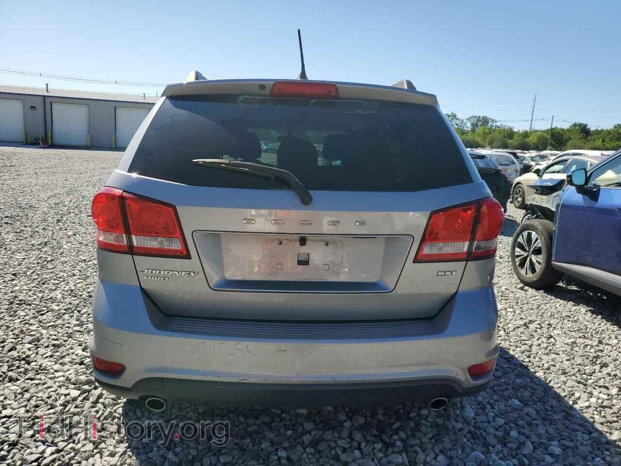2015 DODGE JOURNEY - VIN: 3C4PDDBG2FT660430 - Фото 6