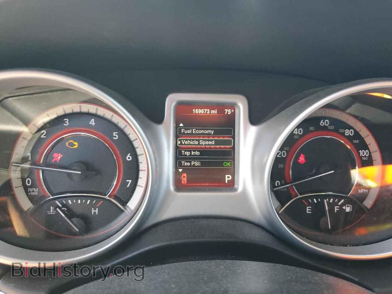 2015 DODGE JOURNEY - VIN: 3C4PDDBG2FT660430 - Фото 9