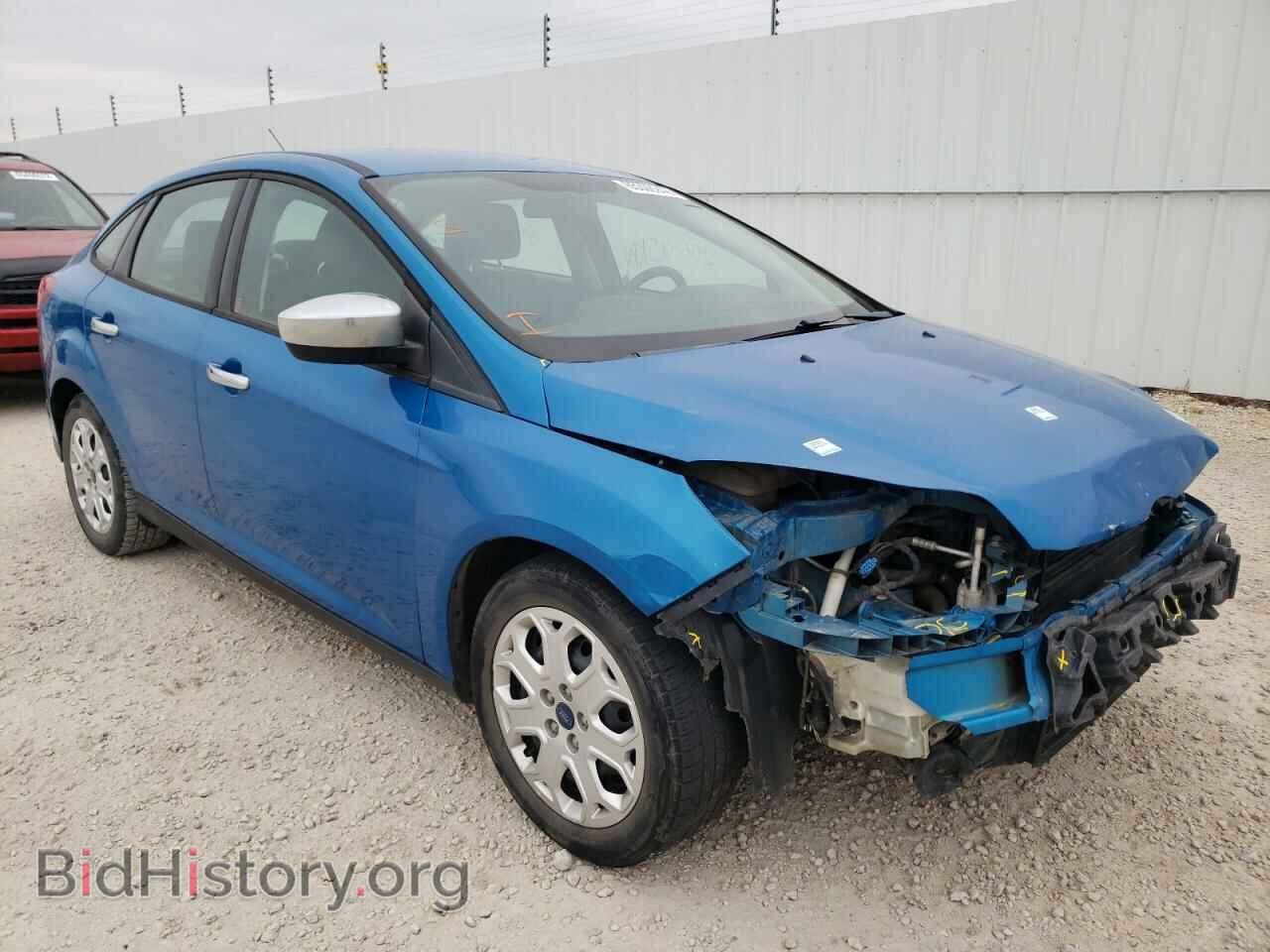 Фотография 1FAHP3F25CL376694 - FORD FOCUS 2012