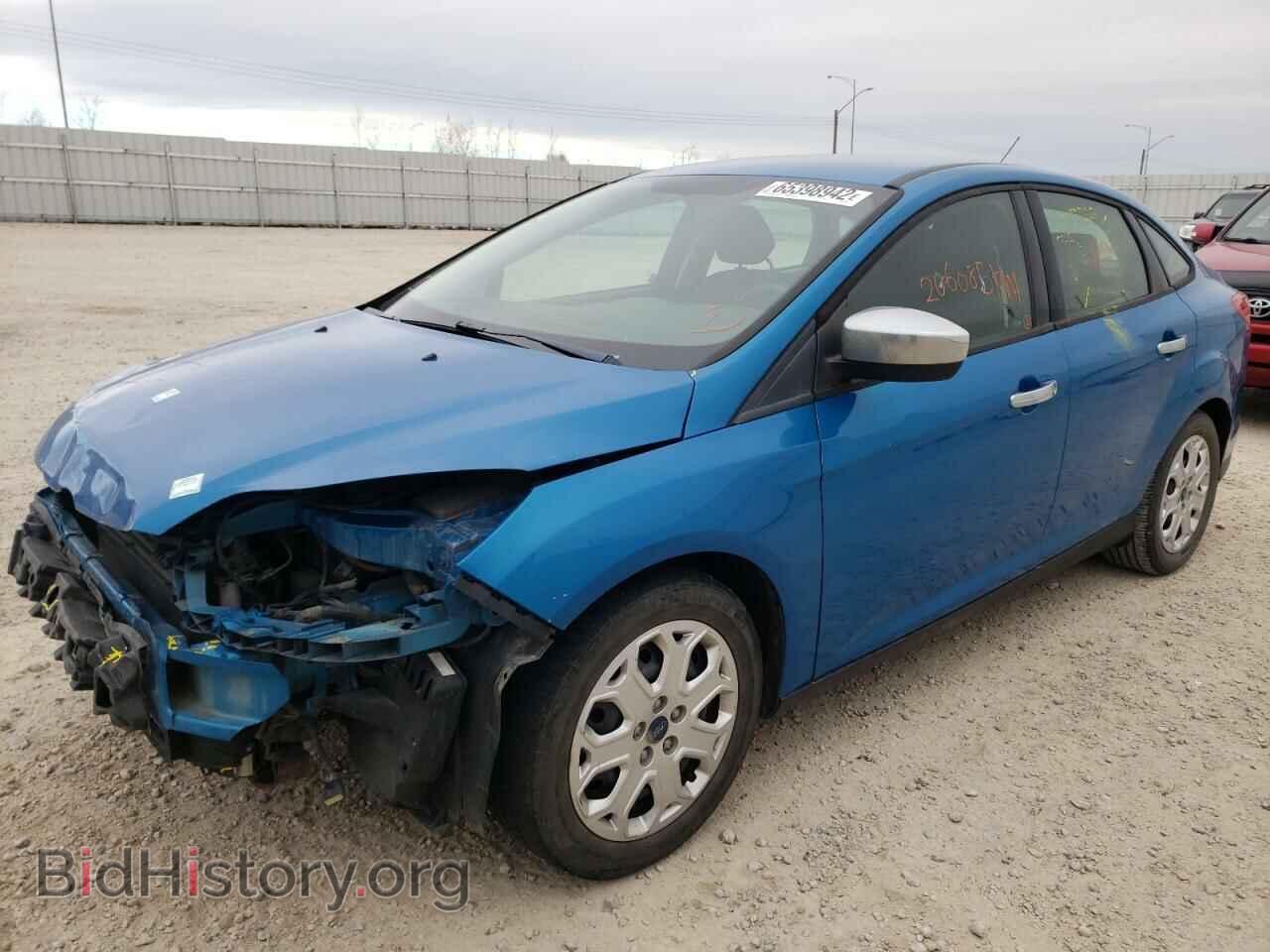 2012 FORD FOCUS - VIN: 1FAHP3F25CL376694 - Фото 2