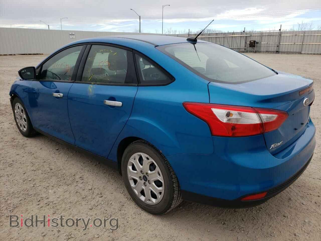 2012 FORD FOCUS - VIN: 1FAHP3F25CL376694 - Фото 3