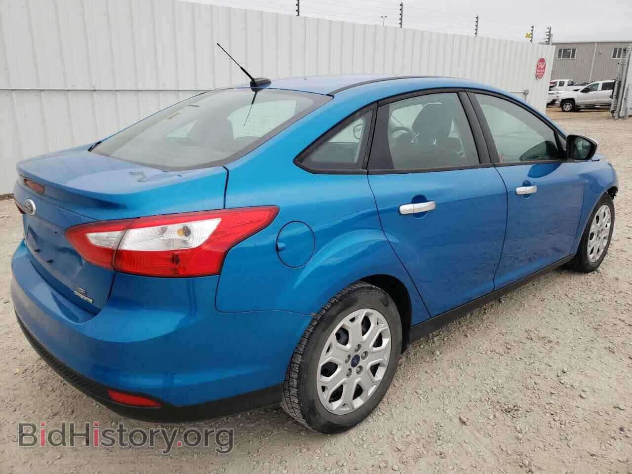 2012 FORD FOCUS - VIN: 1FAHP3F25CL376694 - Фото 4