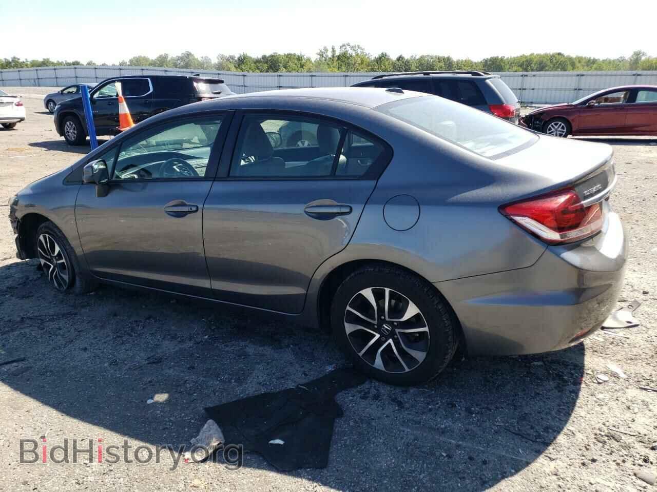 2013 HONDA CIVIC - VIN: 19XFB2F93DE218632 - Фото 2