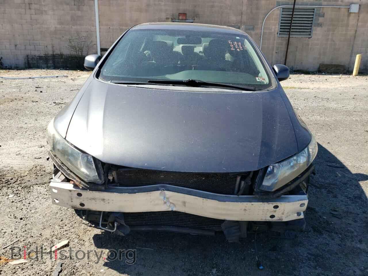 2013 HONDA CIVIC - VIN: 19XFB2F93DE218632 - Фото 5
