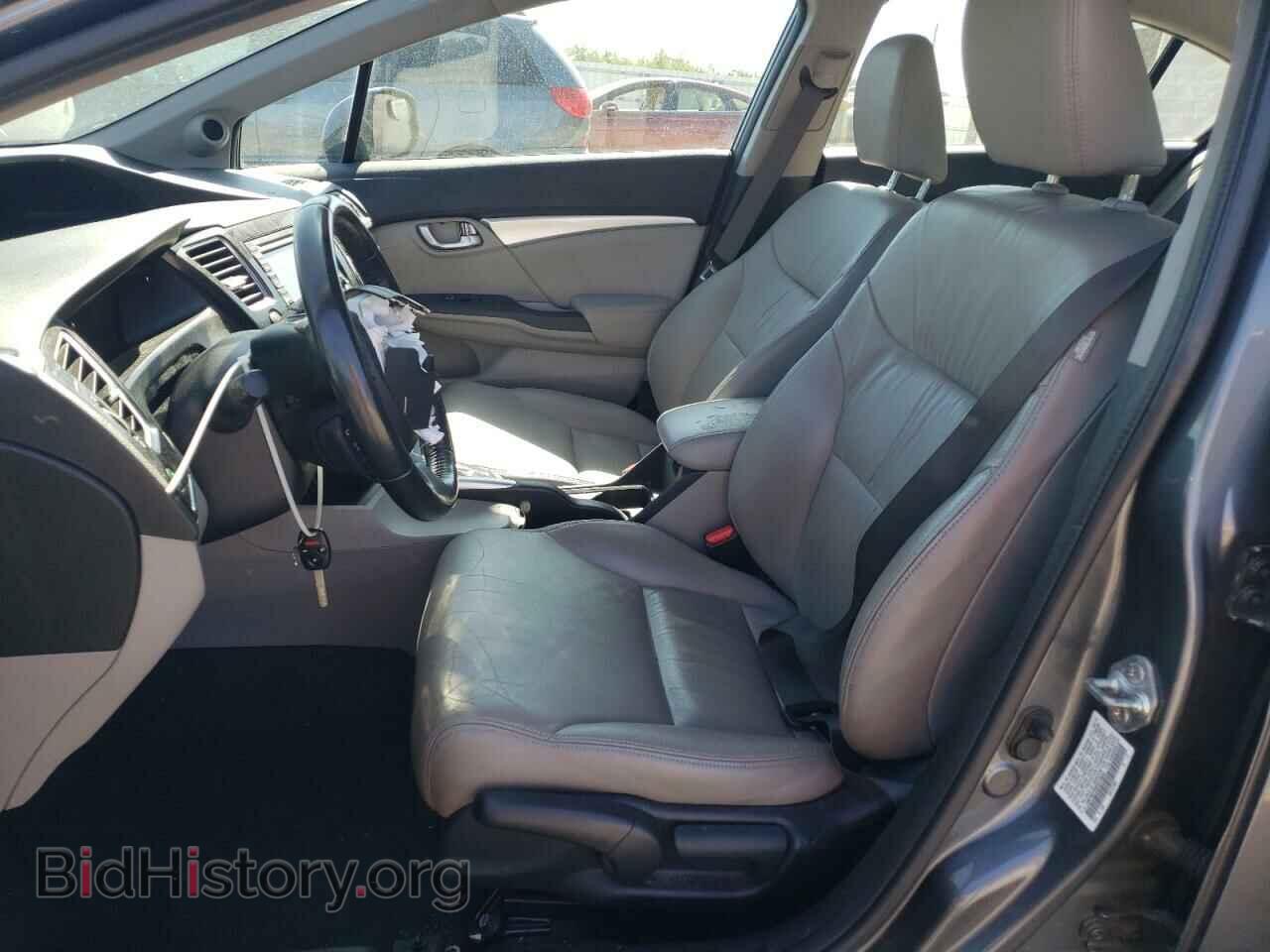 2013 HONDA CIVIC - VIN: 19XFB2F93DE218632 - Фото 7