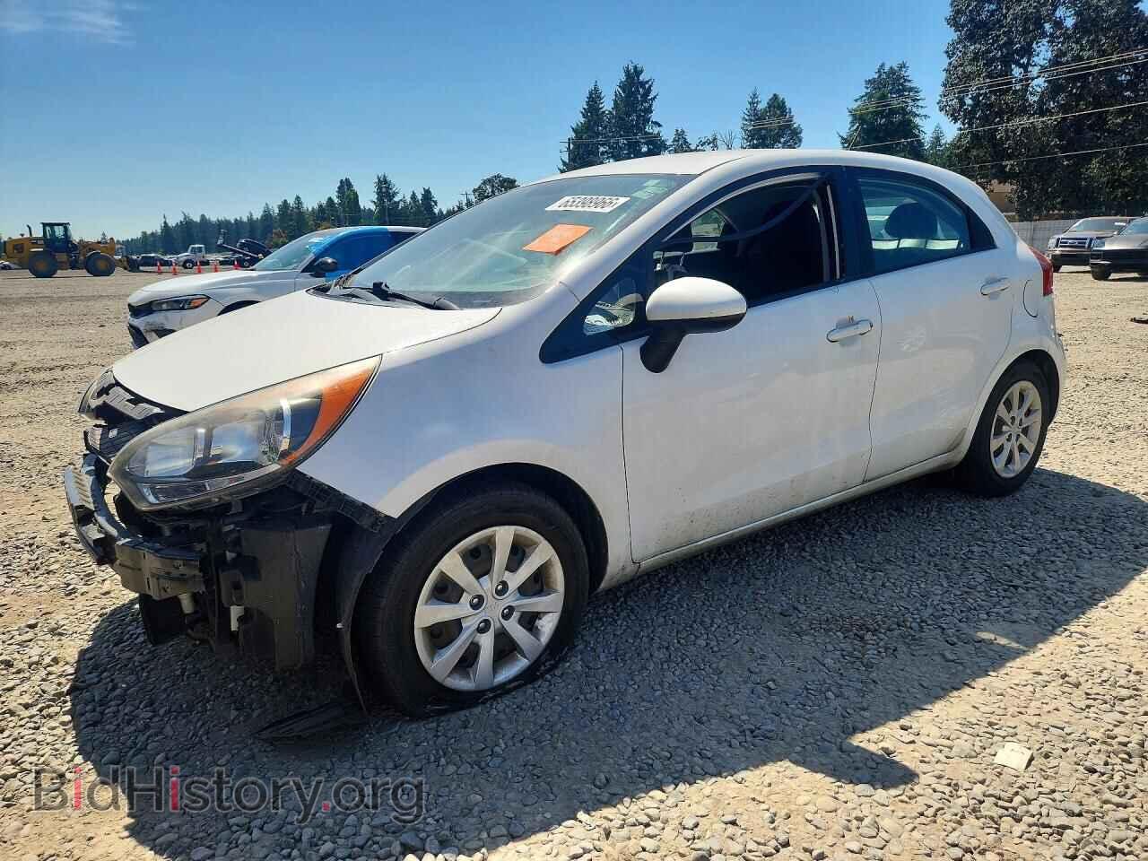 Photo KNADM5A32G6635673 - KIA RIO 2016