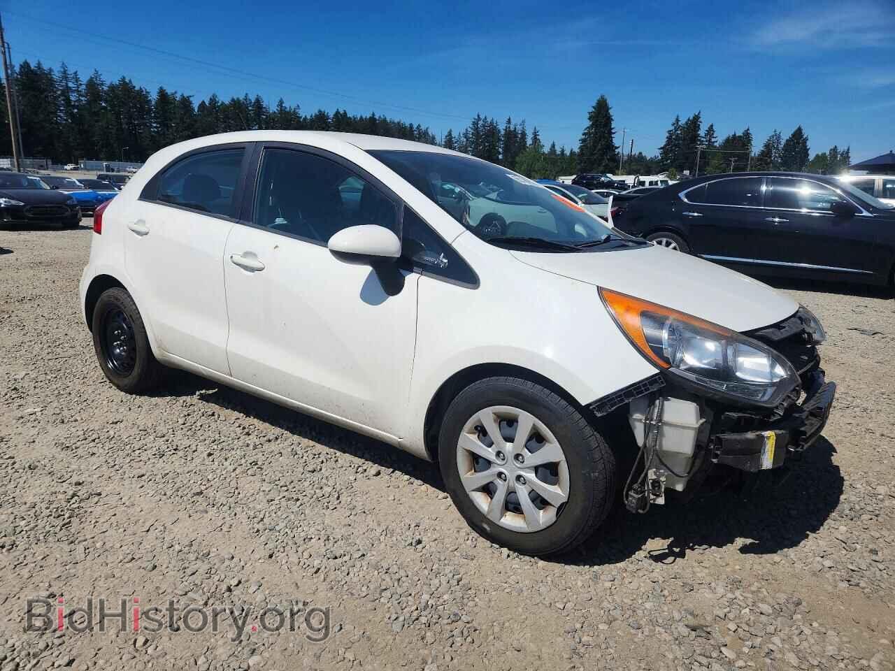 2016 KIA RIO - VIN: KNADM5A32G6635673 - Photo 4