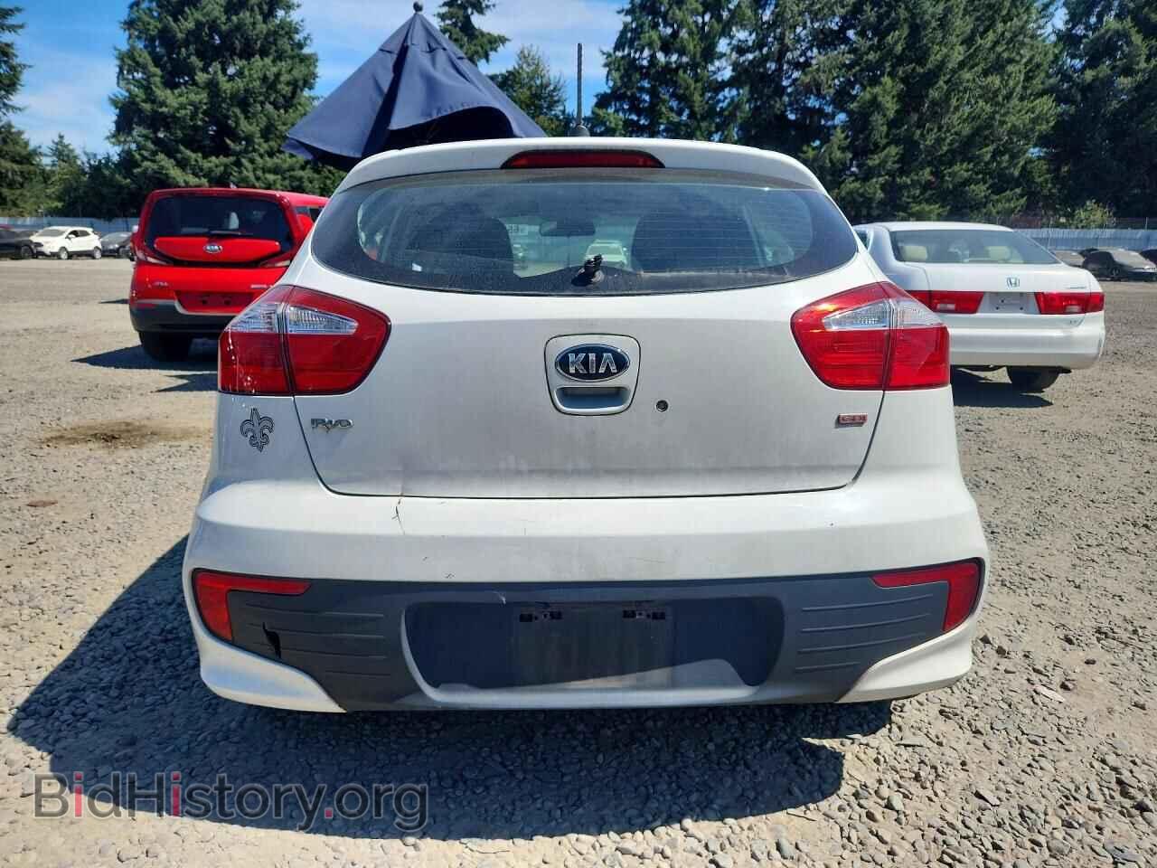 2016 KIA RIO - VIN: KNADM5A32G6635673 - Photo 6