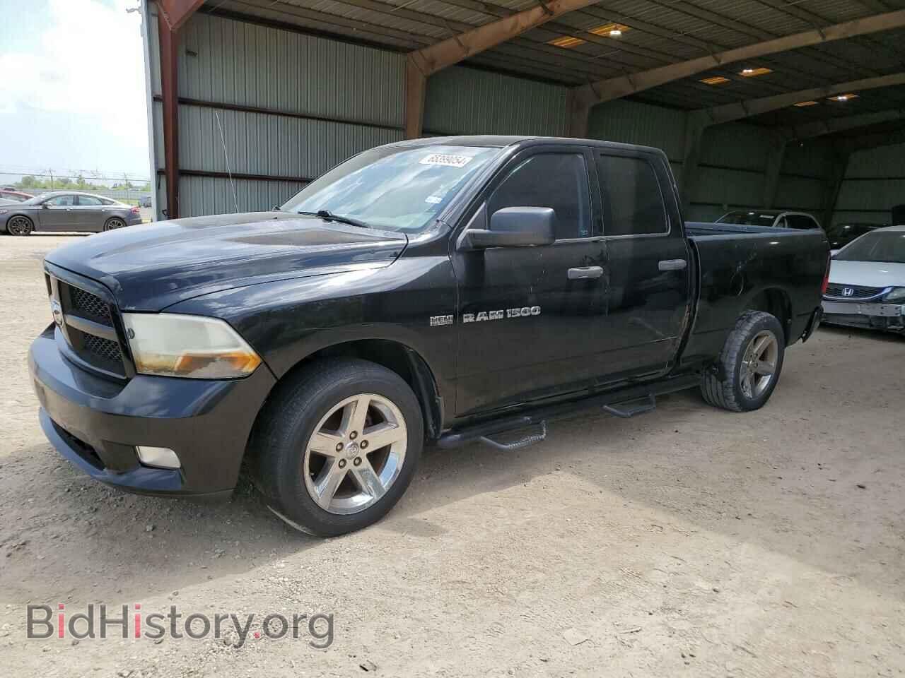 Фотография 1C6RD6FT2CS259220 - DODGE RAM 1500 2012