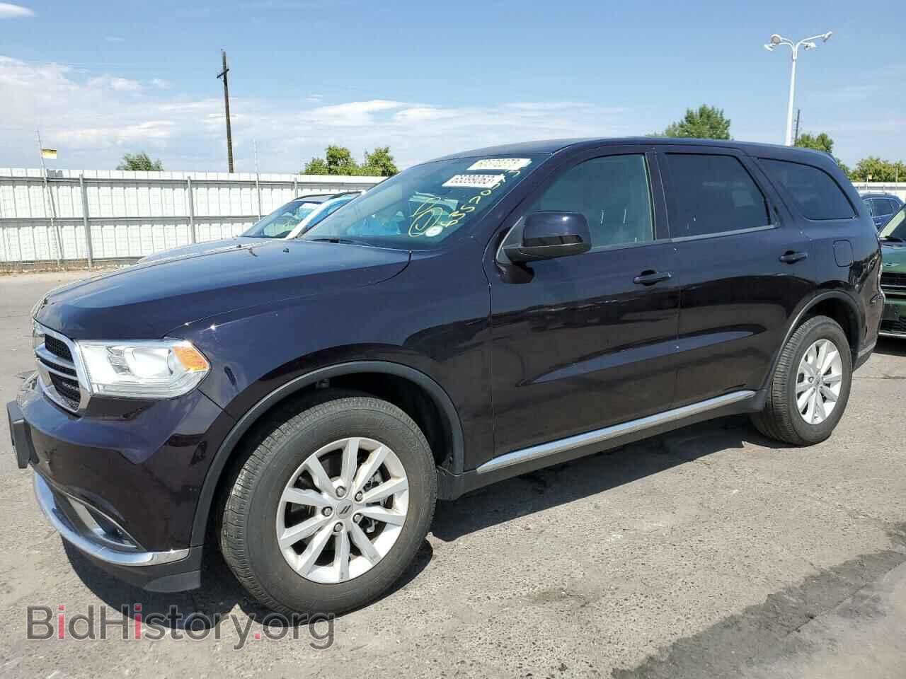 Фотография 1C4RDJAG0KC659548 - DODGE DURANGO 2019