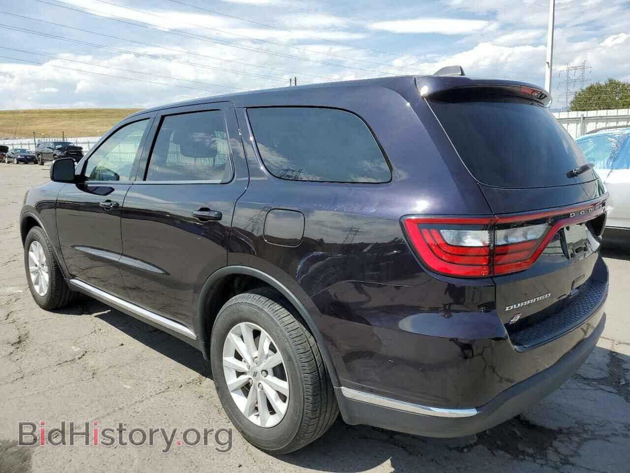 2019 DODGE DURANGO - VIN: 1C4RDJAG0KC659548 - Photo 2