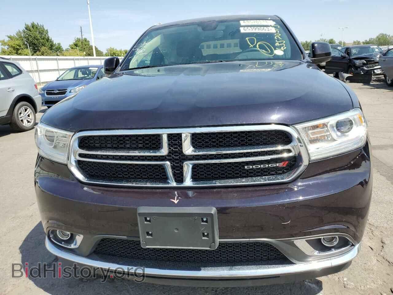 2019 DODGE DURANGO - VIN: 1C4RDJAG0KC659548 - Photo 5