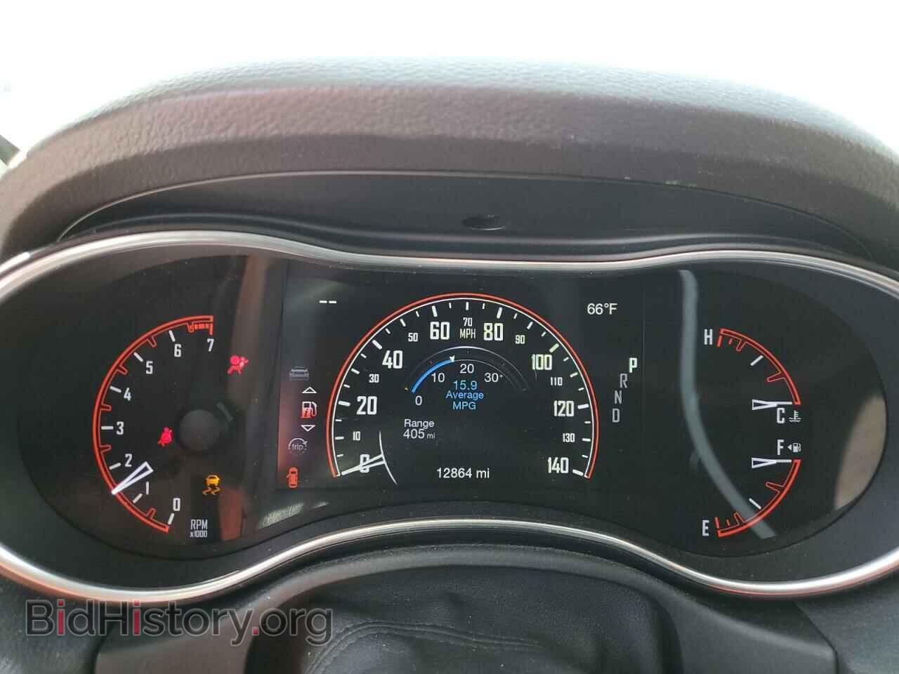 2019 DODGE DURANGO - VIN: 1C4RDJAG0KC659548 - Photo 9