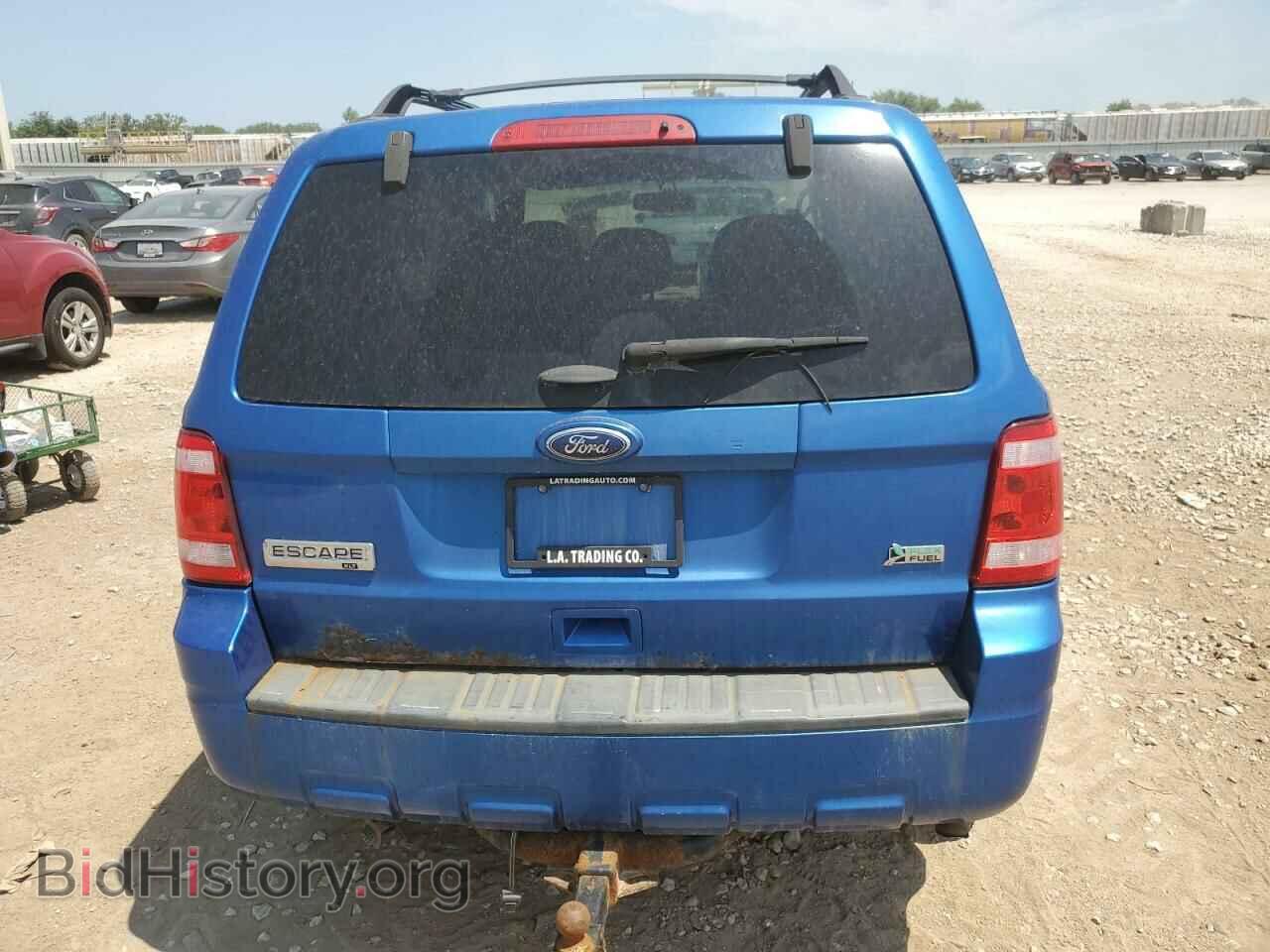 2011 FORD ESCAPE - VIN: 1FMCU9DG5BKB38827 - Фото 6