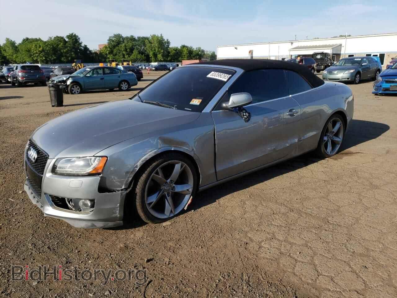 Photo WAULFAFH7BN010459 - AUDI A5 2011