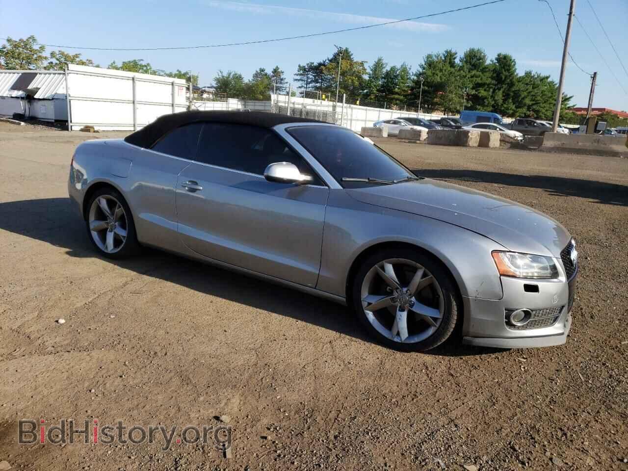 2011 AUDI A5 - VIN: WAULFAFH7BN010459 - Photo 4