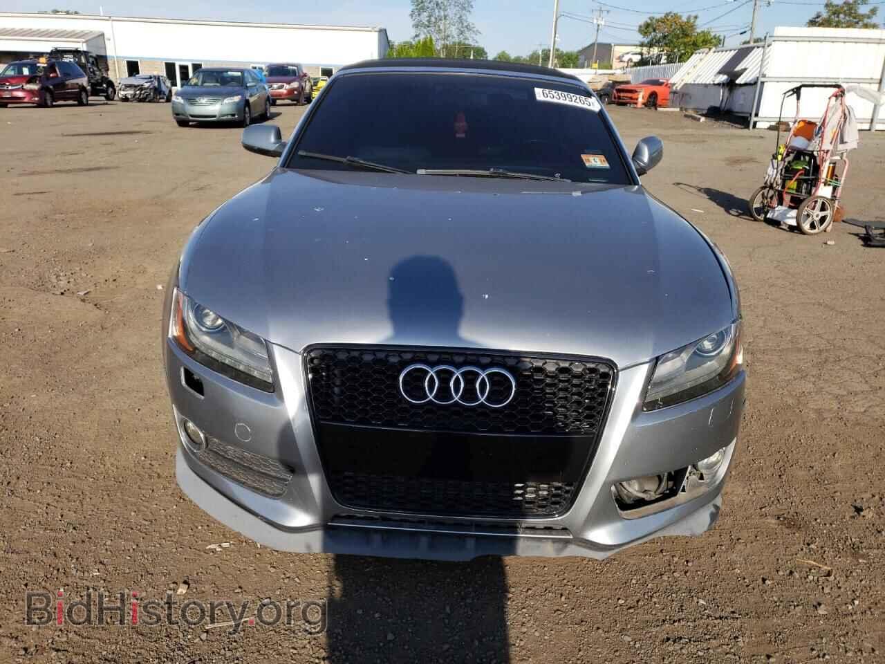 2011 AUDI A5 - VIN: WAULFAFH7BN010459 - Photo 5