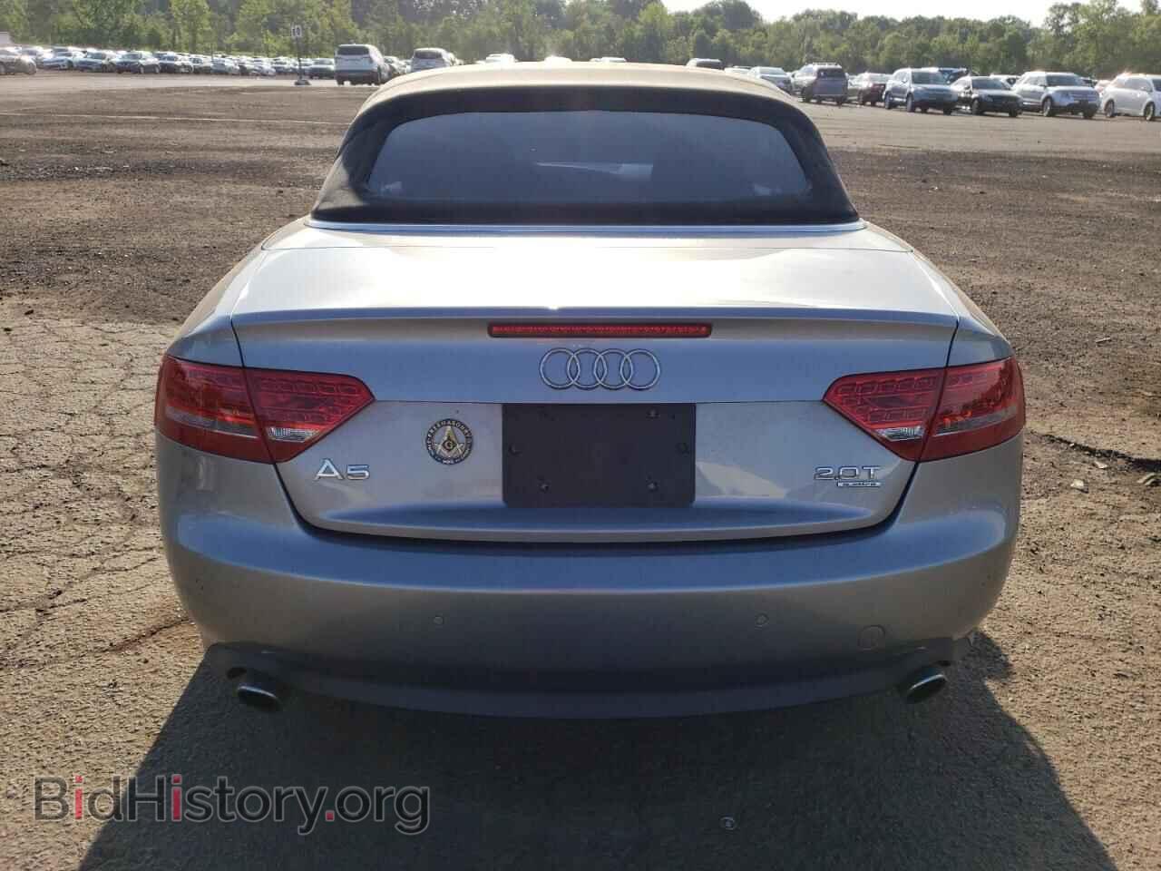 2011 AUDI A5 - VIN: WAULFAFH7BN010459 - Photo 6
