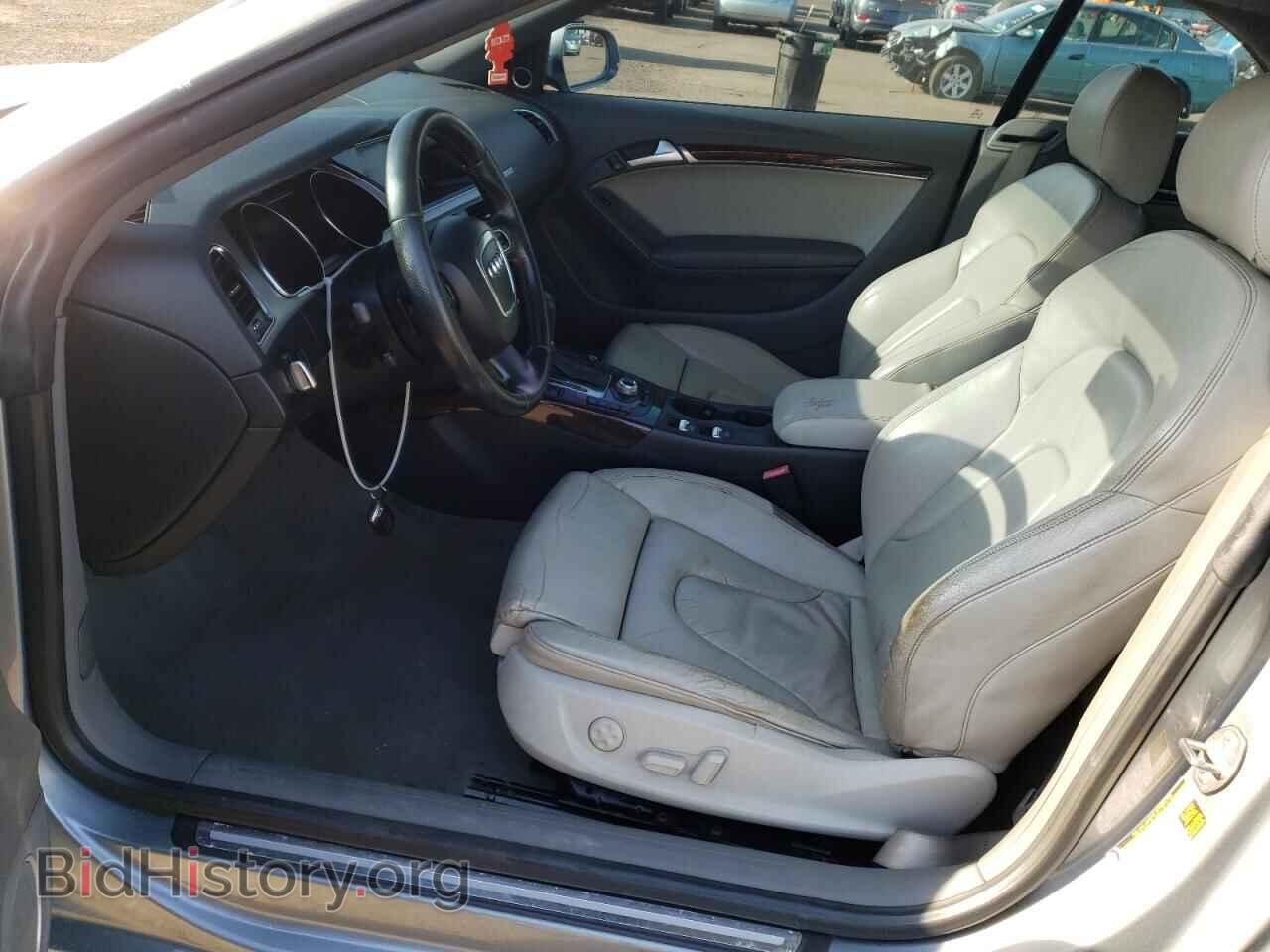 2011 AUDI A5 - VIN: WAULFAFH7BN010459 - Photo 7