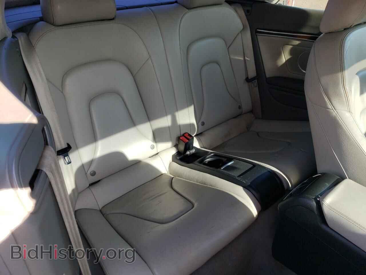 2011 AUDI A5 - VIN: WAULFAFH7BN010459 - Photo 10
