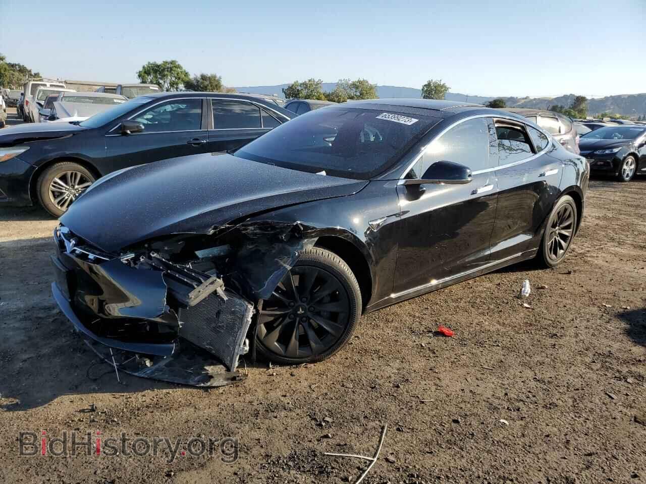 Photo 5YJSA1E10GF177379 - TESLA MODEL S 2016
