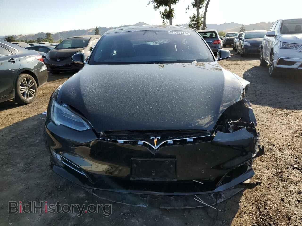 2016 TESLA MODEL S - VIN: 5YJSA1E10GF177379 - Фото 5