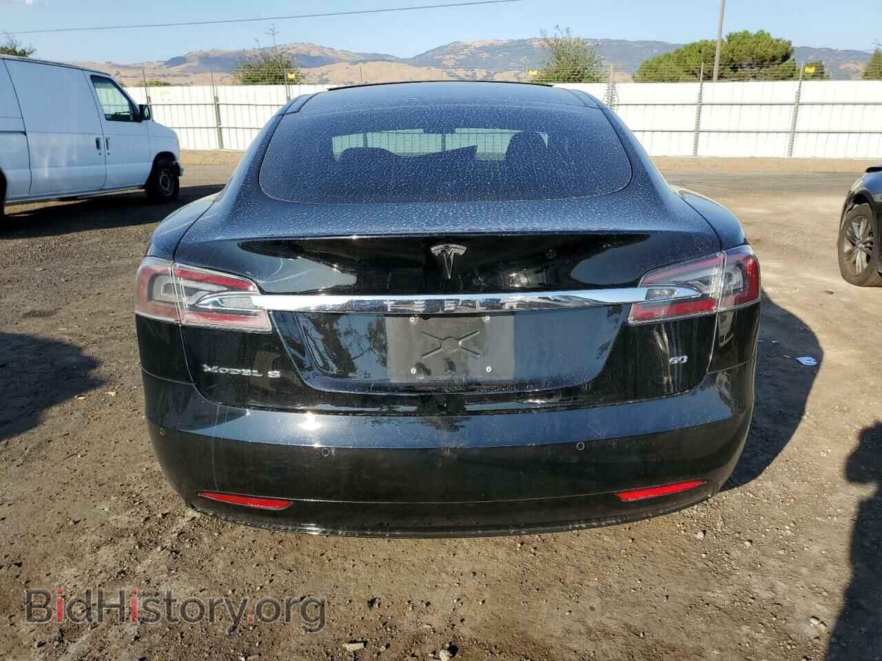 2016 TESLA MODEL S - VIN: 5YJSA1E10GF177379 - Фото 6
