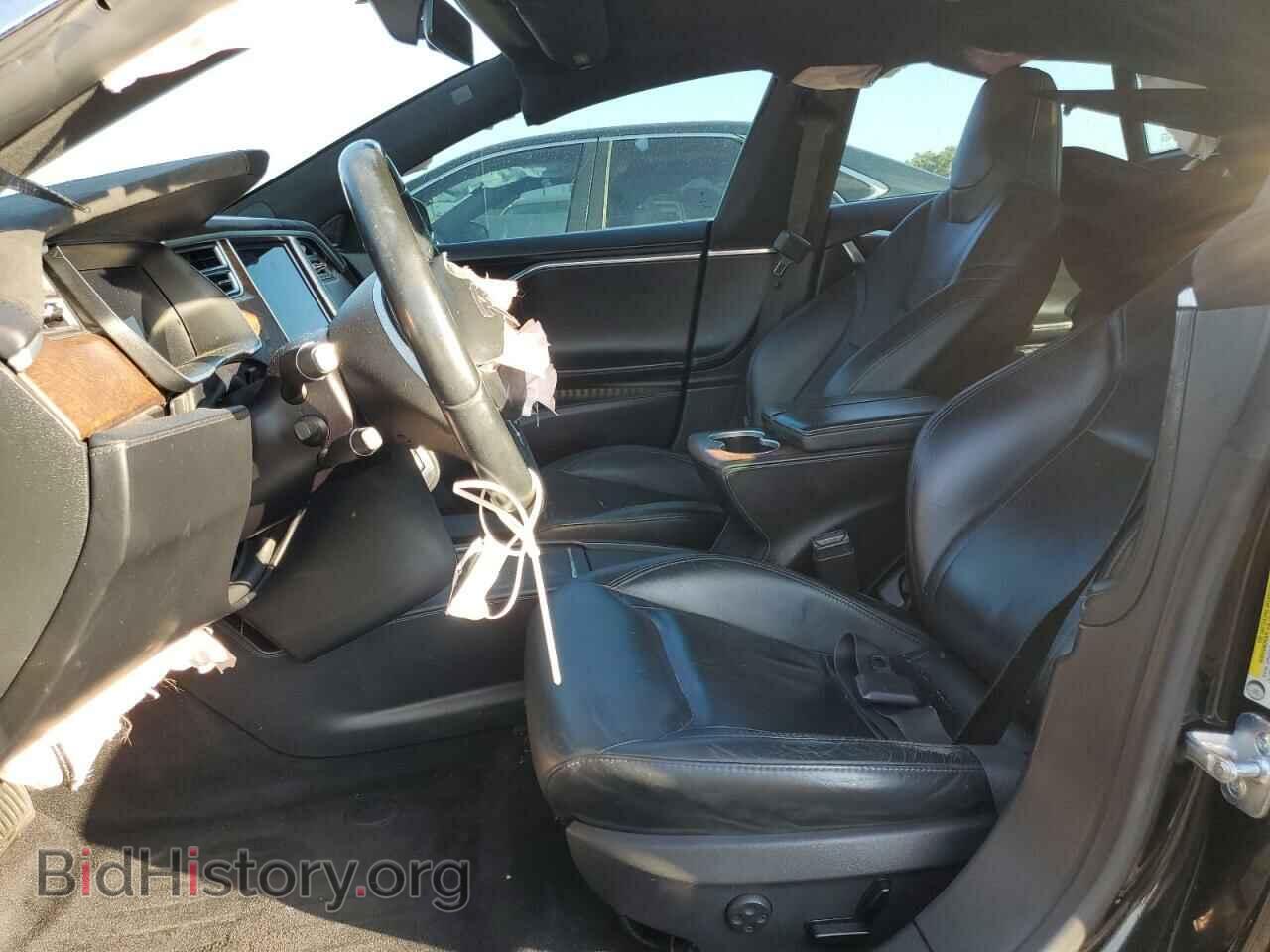 2016 TESLA MODEL S - VIN: 5YJSA1E10GF177379 - Фото 7
