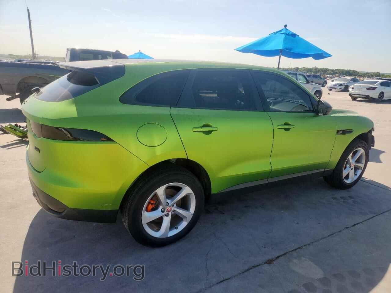 2018 JAGUAR F-PACE - VIN: SADCJ2FX5JA258606 - Фото 3