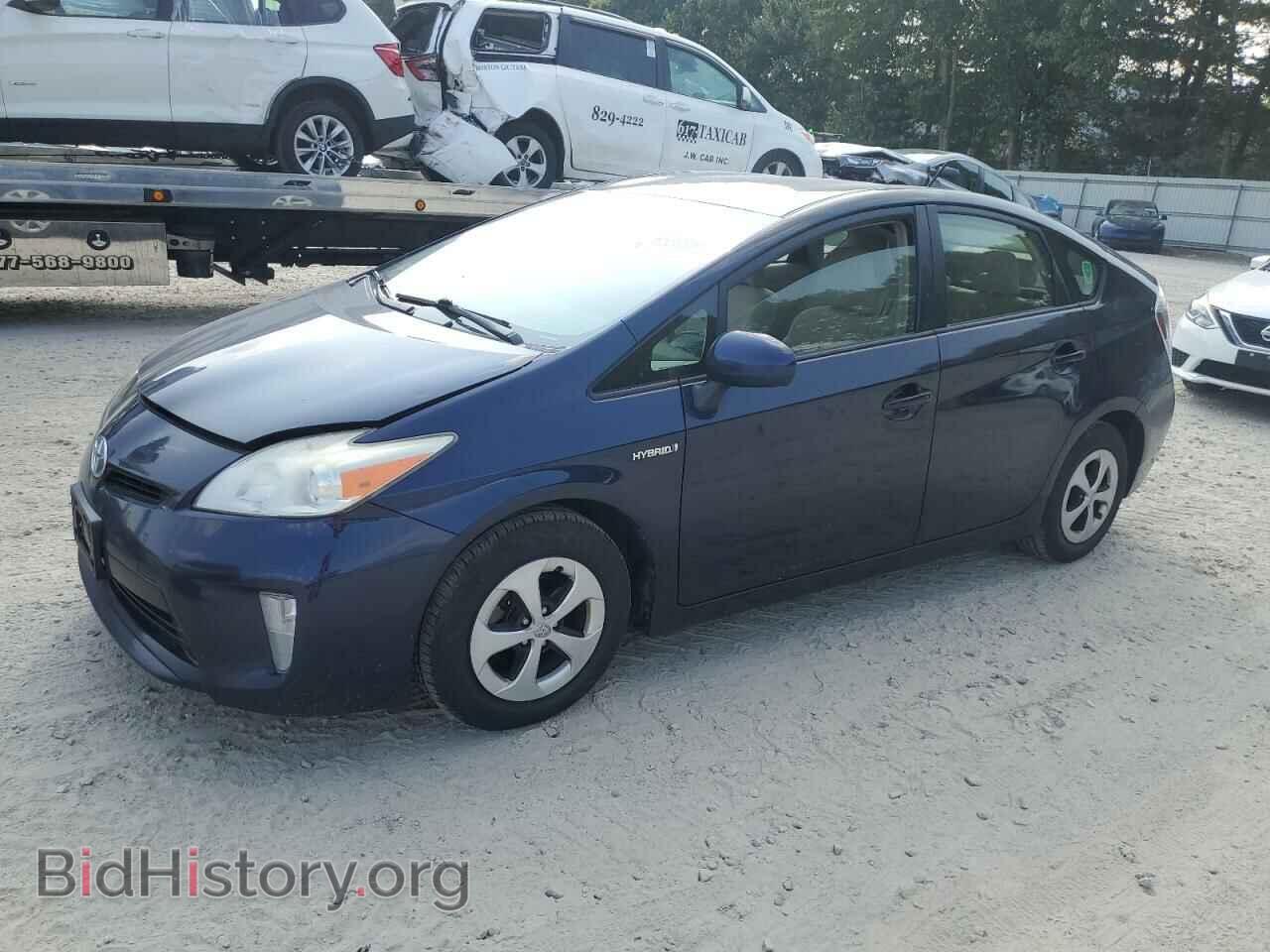 Фотография JTDKN3DU8D0340057 - TOYOTA PRIUS 2013
