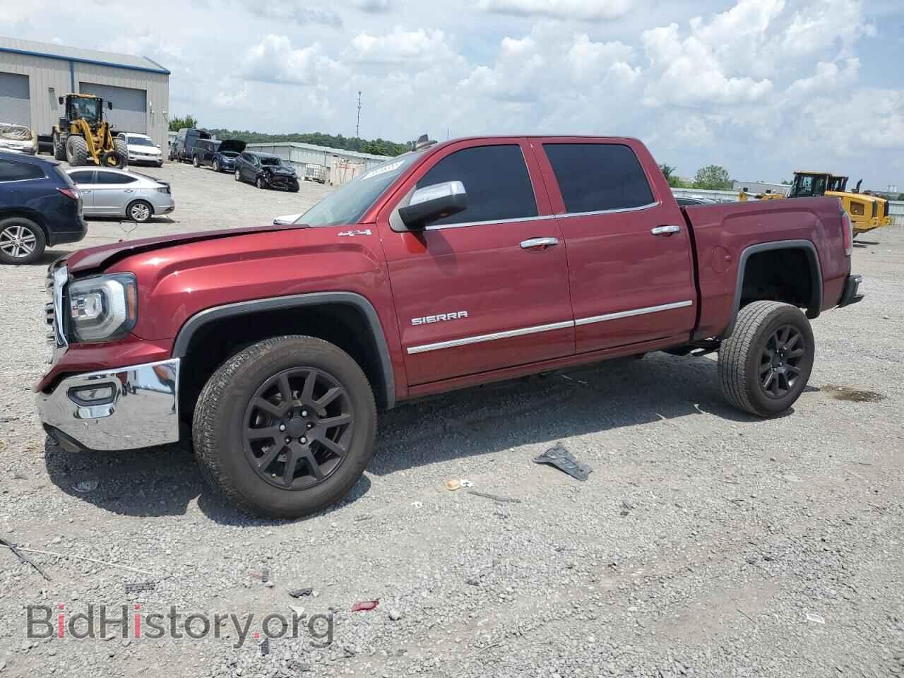 Фотография 3GTU2NEC4HG220339 - GMC SIERRA 2017