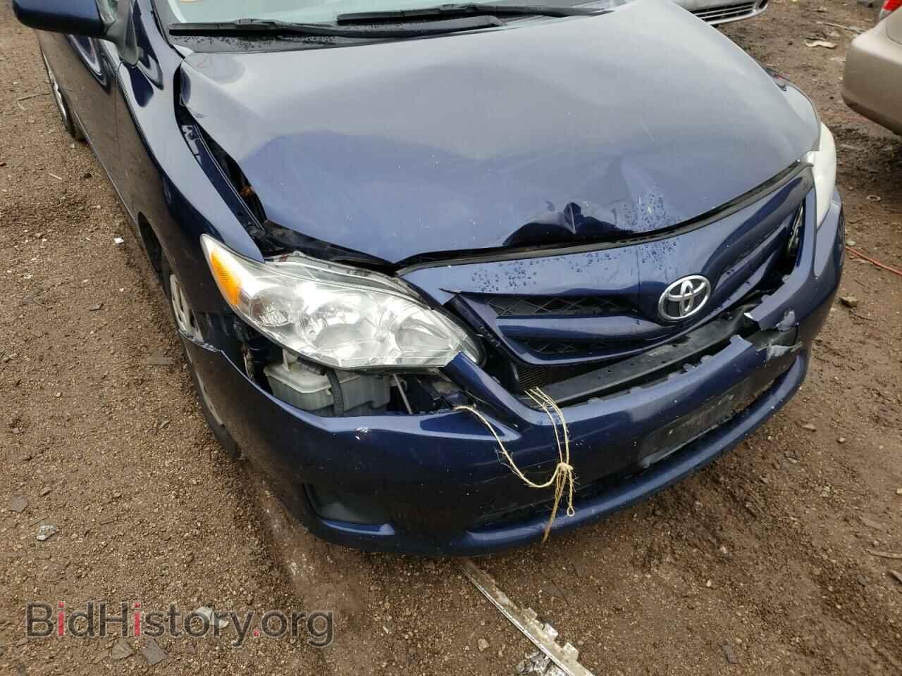 2011 TOYOTA COROLLA - VIN: 2T1BU4EE7BC754188 - Фото 9