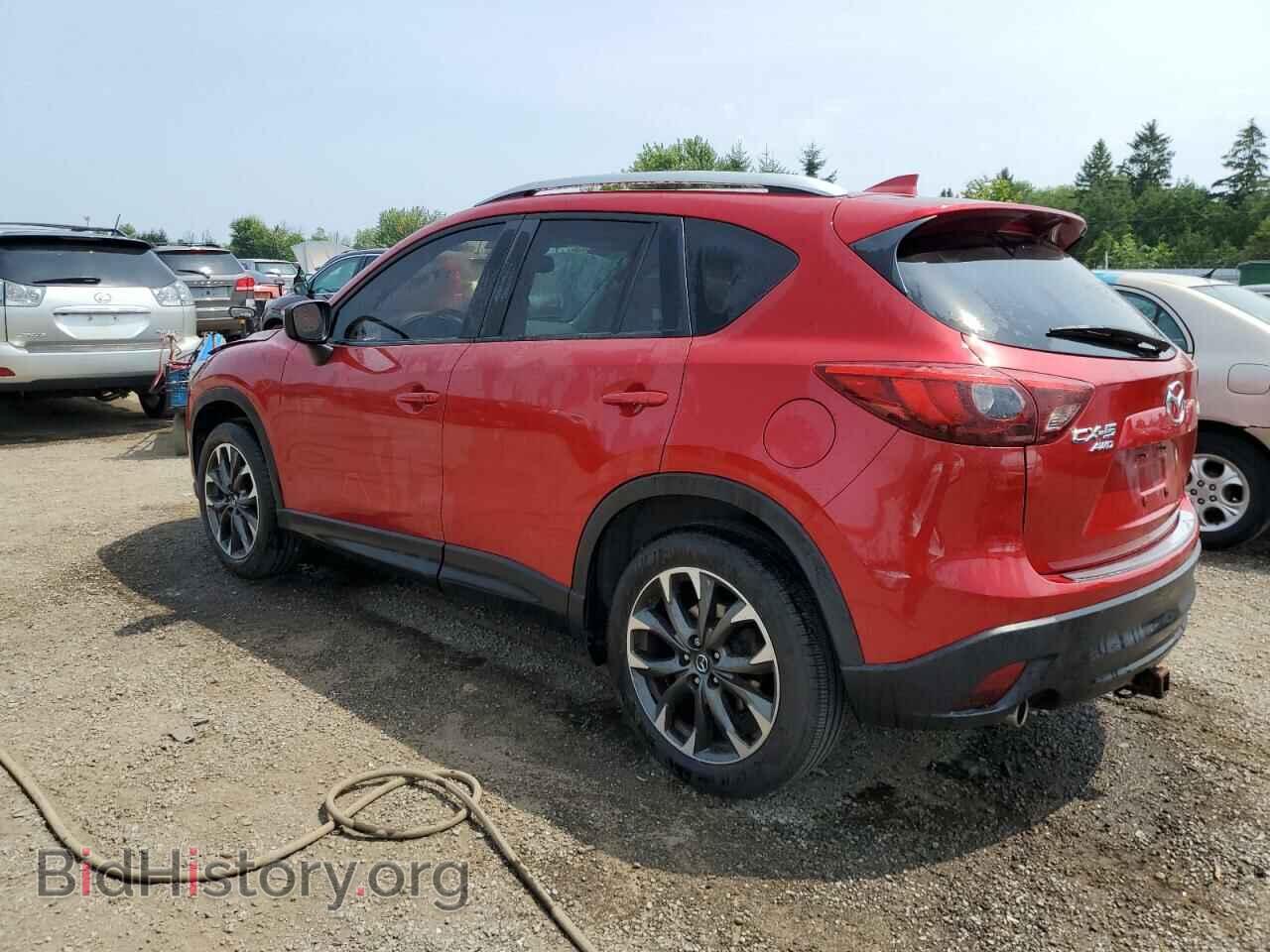 2016 MAZDA CX-5 - VIN: JM3KE4DY4G0653983 - Фото 2