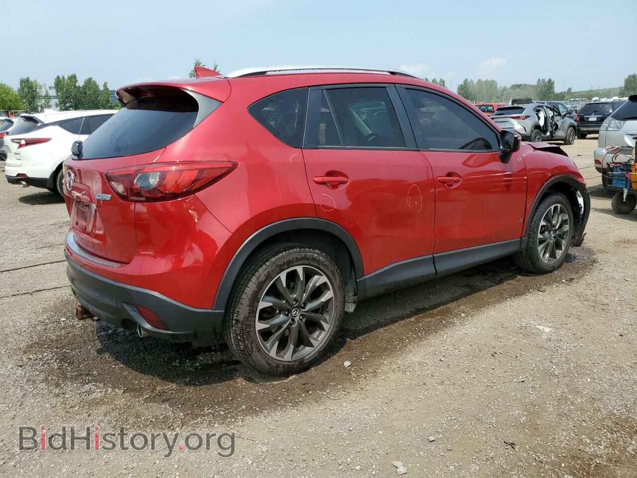 2016 MAZDA CX-5 - VIN: JM3KE4DY4G0653983 - Фото 3