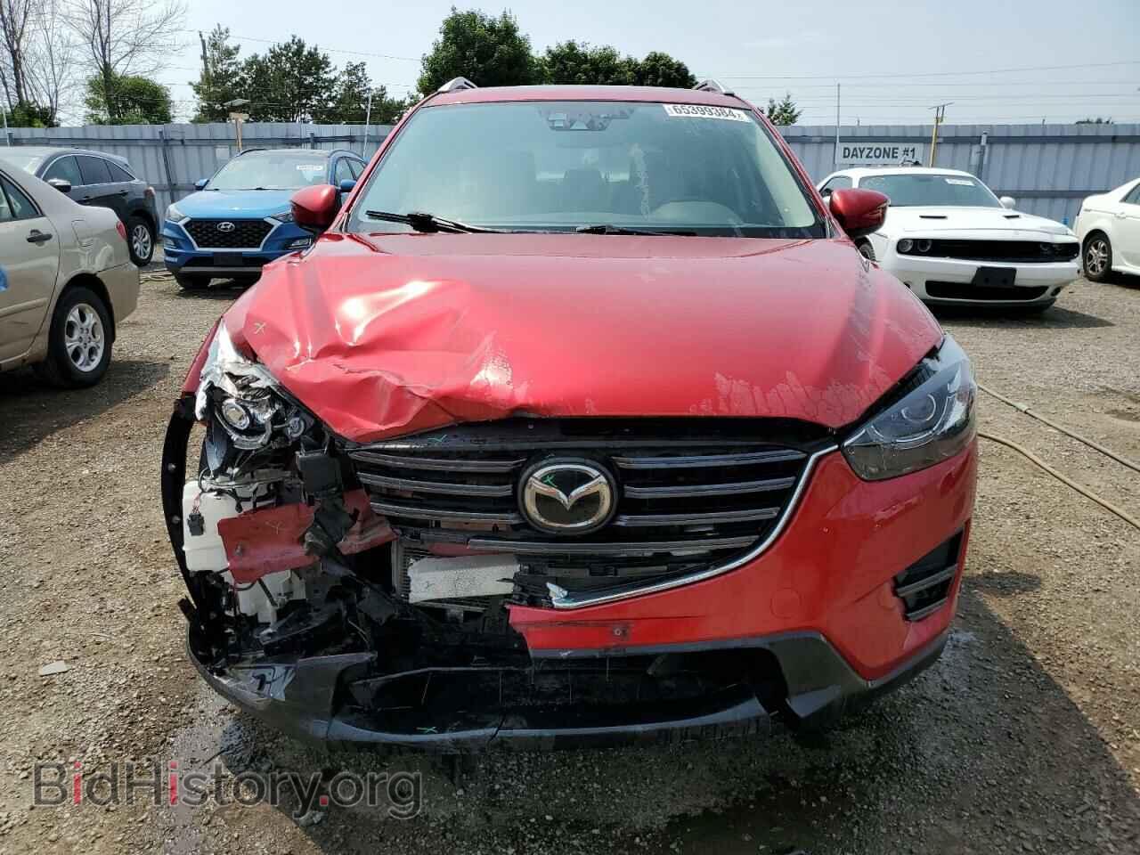 2016 MAZDA CX-5 - VIN: JM3KE4DY4G0653983 - Фото 5