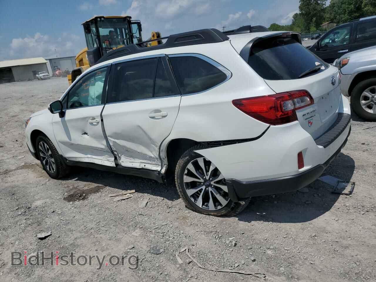 2017 SUBARU OUTBACK - VIN: 4S4BSAKC8H3353107 - Фото 2