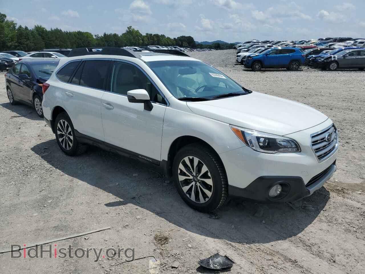 2017 SUBARU OUTBACK - VIN: 4S4BSAKC8H3353107 - Фото 4