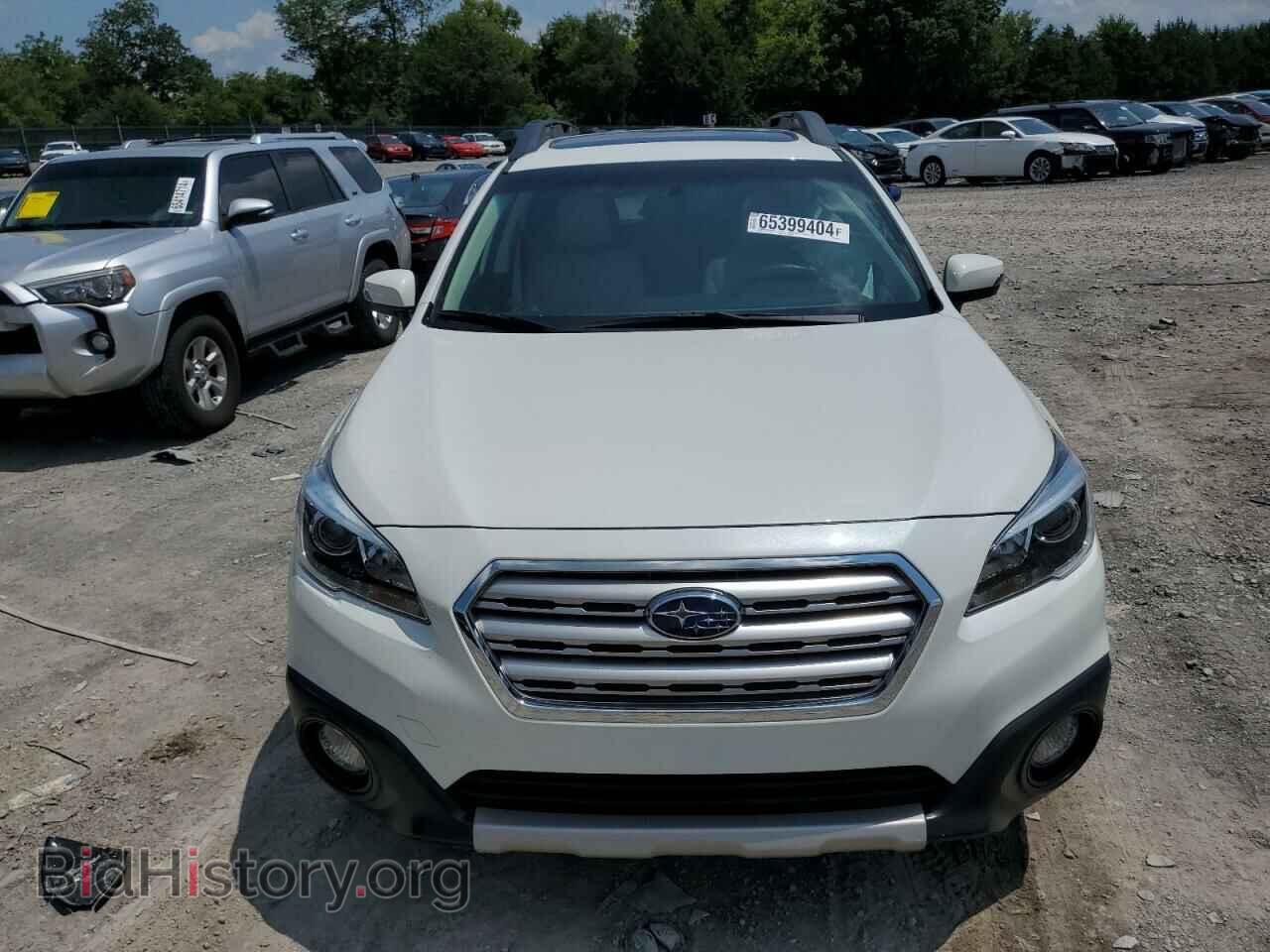 2017 SUBARU OUTBACK - VIN: 4S4BSAKC8H3353107 - Фото 5