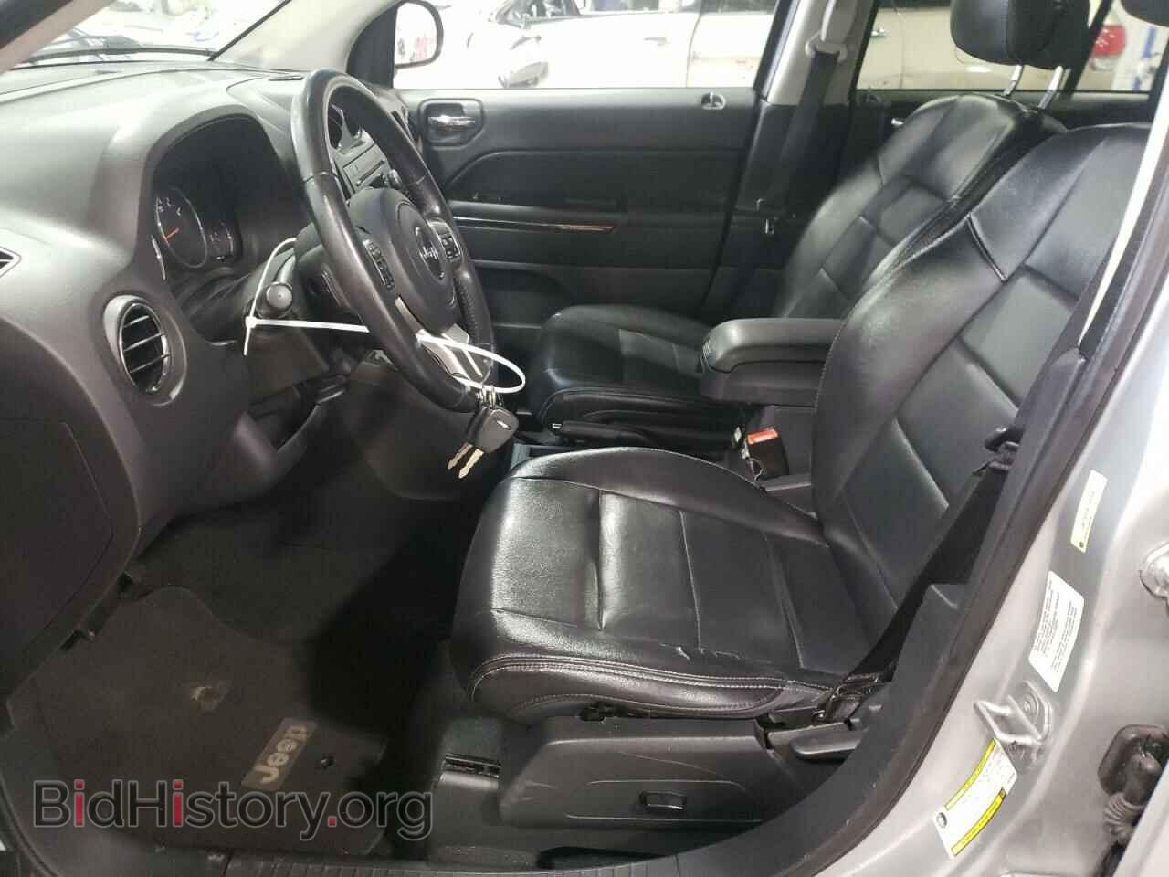 2011 JEEP COMPASS - VIN: 1J4NT5FB9BD238468 - Photo 7