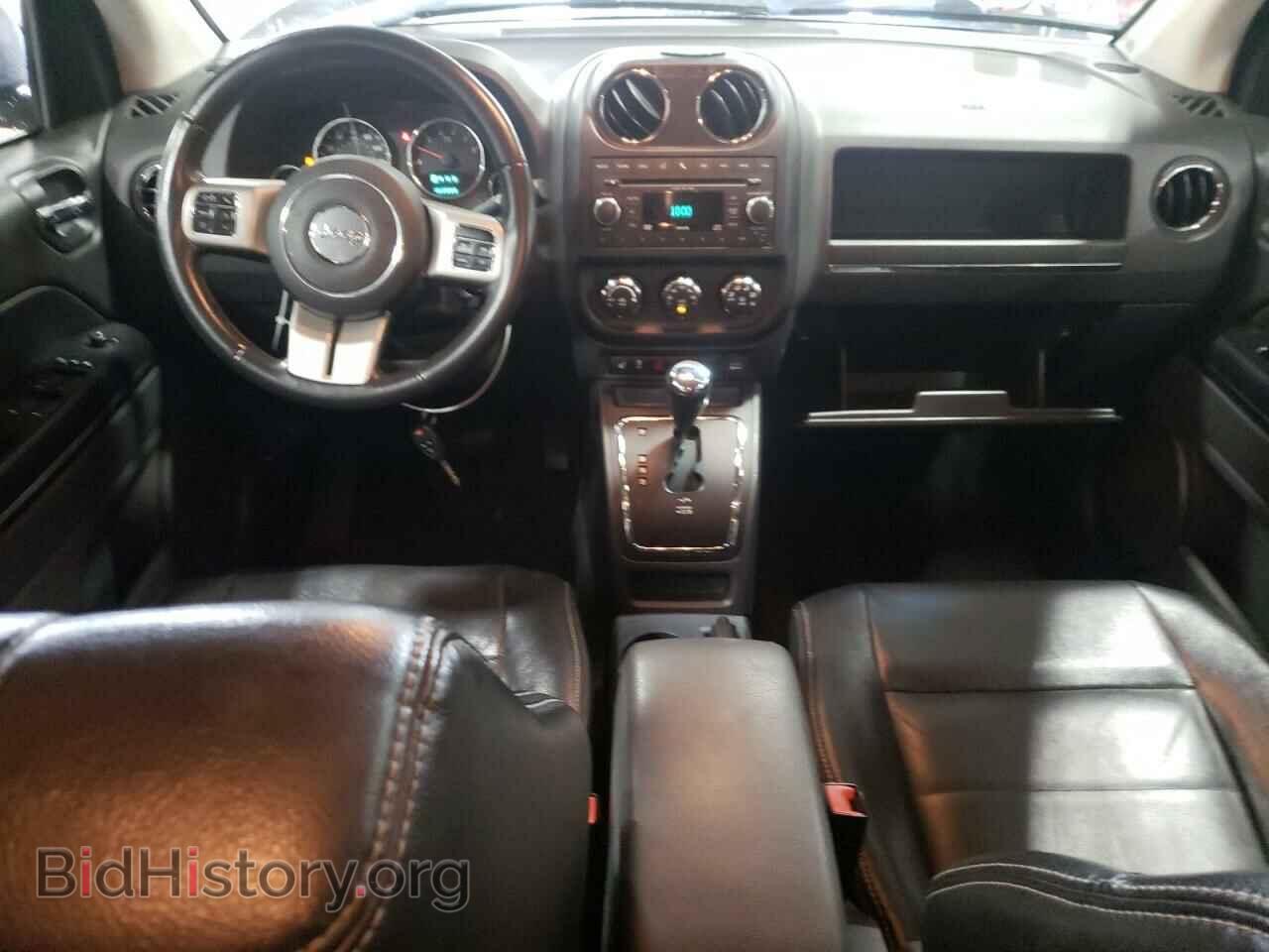 2011 JEEP COMPASS - VIN: 1J4NT5FB9BD238468 - Photo 8